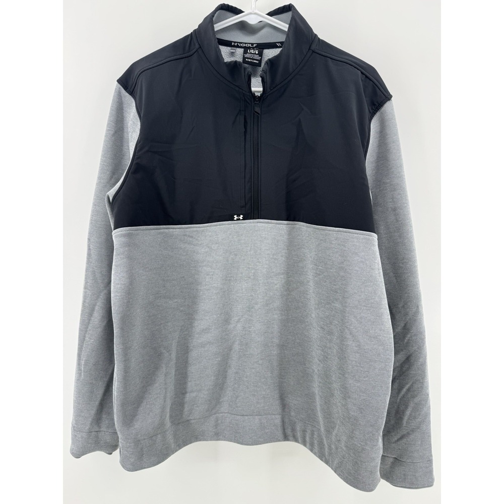 Under Armour Storm sweater fleece 1/2 Zip Golf Men's Size Large